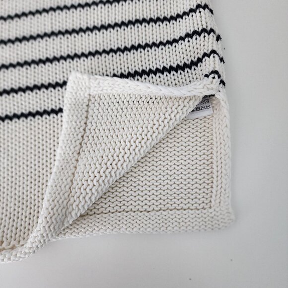 Zara white striped sweater - Picture 4 of 9